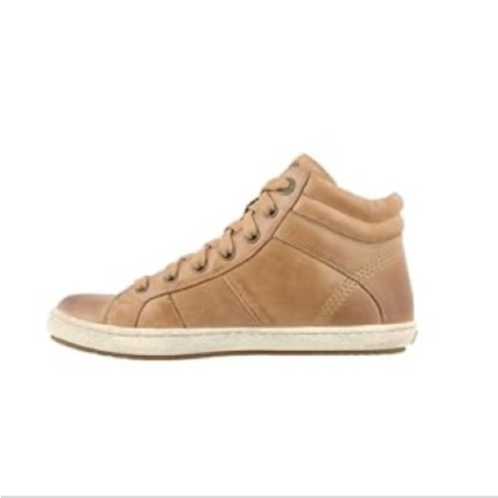 Taos Leather High Tops
